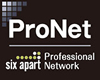 Movable Type のsixapart社ProNetに登録しました